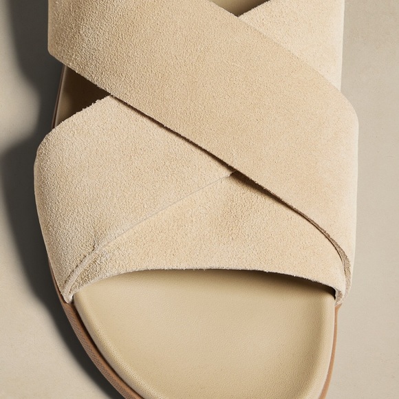 Banana Republic CROSSOVER SUEDE SANDAL - Picture 2 of 6